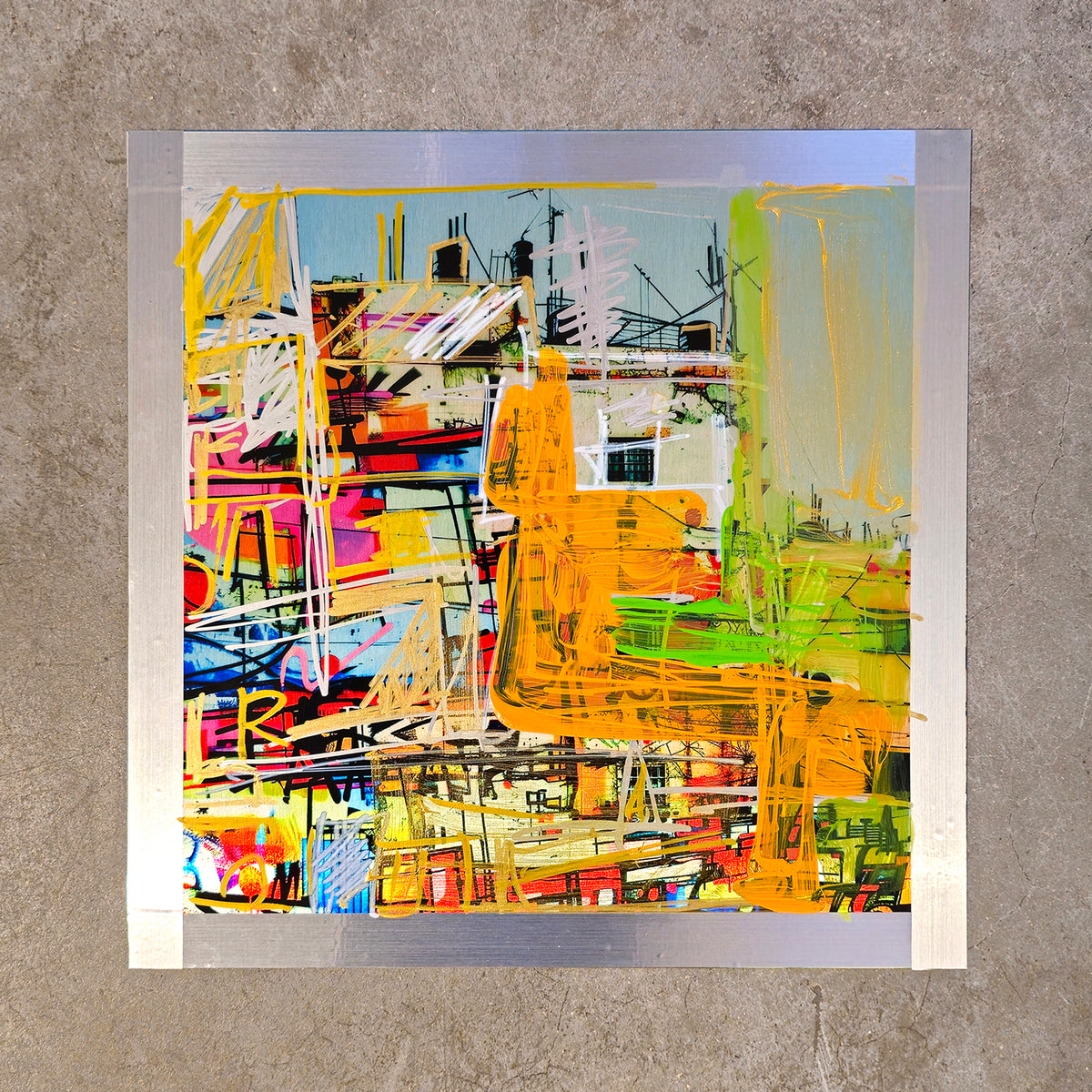 אופק אמנות ישראלית מקורית למכירה