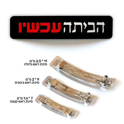 סיכת ראש חטופים | שרשרת דיסקית חטופים | שרשרת דיסקית לחטופים