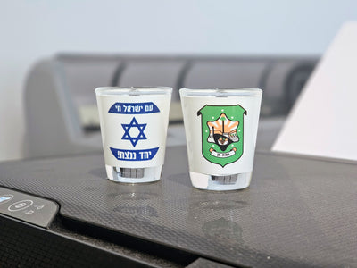 כוסות שוט צייסר הדפסה