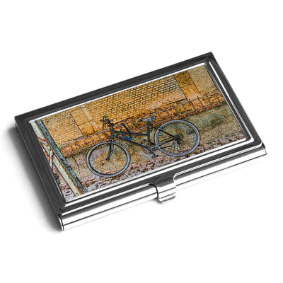 קופסא לכרטיסי ביקור / אשראי - אופניים - אופק ורטמן מתנות ישראליות מקוריות
