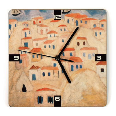 שעון קיר מעוצב תל אביב של הצייר ראובן רובין